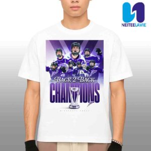 Congrats Minnesota Frost Back 2 Back Walter Cup Champions For The Second Season In A Row Merchandise Unisex T-Shirt