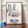 Congrats Stephen Curry Golden State Warriors Has Been Selected To The 2024-25 All-NBA Second Team Home Decor Poster Canvas