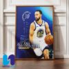Congrats to James Harden LA Clippers On Being Named To The 2024-25 All-NBA Season Third Team Home Decor Poster Canvas
