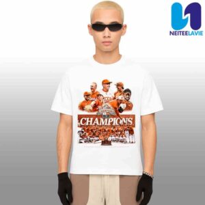 Congrats Texas Longhorns Win SEC Championship 2025 In First Year Merchandise T-Shirt