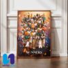 The Moment Captain Tottenham Hotspur Son Heung-min From Korea And Teammates Celebrate The UEFA Europa 2025 Championship Victory Home Decor Poster Canvas