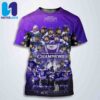 Metallica M72 Landover Pop-up Exclusive Poster In Washington DC On May 28 2025 At Landover Maryland Northwest Stadium All Over Print T-Shirt