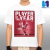 Cornell Big Red 2025 NCAA Men’s Division One Champions Logo Unisex T-Shirt