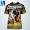 Congratulations Buffalo Bandits Chmapions NLL Cup 2025 All Over Print T-Shirt