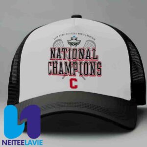 Cornell Big Red 2025 NCAA Men’s Dvision One Champions Logo Hat-Cap