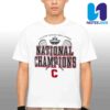 Cornell Big Red 2025 NCAA Men’s Dvision One Champions Signatures Unisex T-Shirt