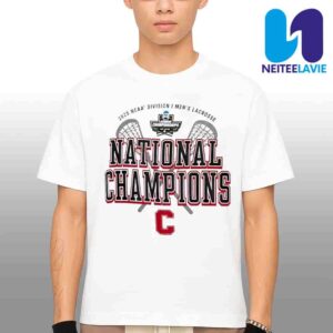 Cornell Big Red 2025 NCAA Men’s Division One Champions Logo Unisex T-Shirt