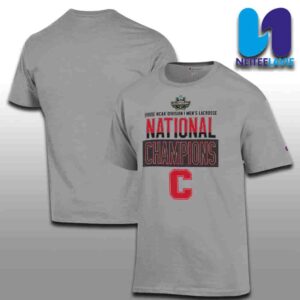 Cornell Big Red Champion 2025 NCAA Men’s Lacrosse National Champions Locker Room Unisex T-Shirt