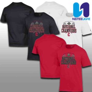 Cornell Big Red Champion 2025 NCAA Men’s Lacrosse National Champions Unisex T-Shirt
