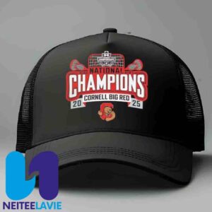 Cornell Big Red Cornell 2025 NCAA Division I Men’s Lacrosse National Champions Hat-Cap