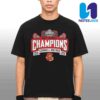 Cornell Big Red Champion 2025 NCAA Men’s Lacrosse National Champions Unisex T-Shirt