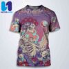 Primus In Philadelphia PA On May 15 At TD Pavilion at the Mann All Over Print T-Shirt