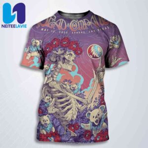 Dead & Company Dead Forever Live At Sphere May 15 Las Vegas 2025 All Over Print T-Shirt