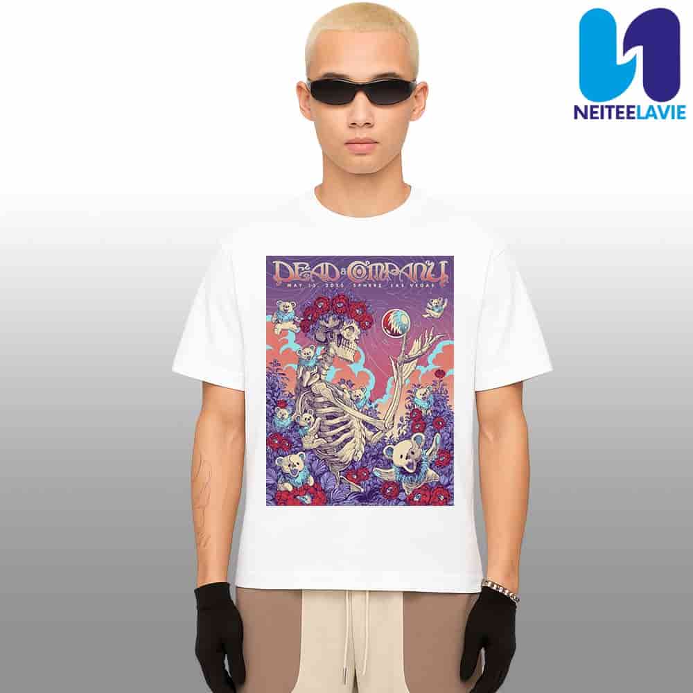 Dead & Company Dead Forever Live At Sphere May 15 Las Vegas 2025 Merchandise Unisex T-Shirt Dead & Company Dead Forever Live At Sphere May 15 Las Vegas 2025 Merchandise Unisex T-Shirt