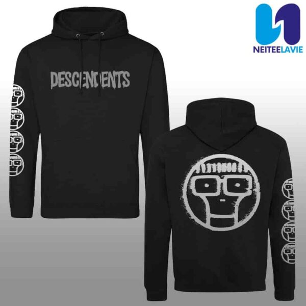 Descendent 2025 Merch Spray Fan Gift Unisex Hoodie T-Shirt