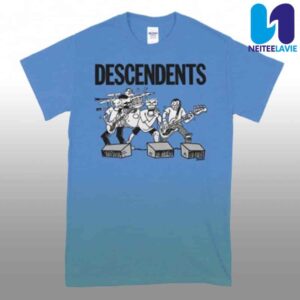Descendent 2025 Live Cartoon Merchandise Unisex T-Shirt