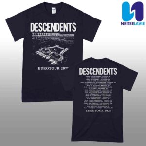 Descendents EuroTour Dates 2025 Merchandise Unisex T-Shirt