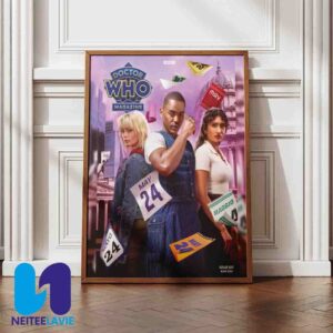 Doctor Who Magazine Day Of Reckoning Season Finale Previewed June 2025 Home Decor Poster Canvas