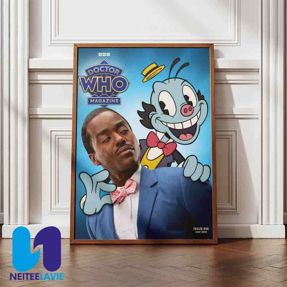 Doctor Who Magazine Issue 616 May 21 2025 Home Decor Poster Canvas Doctor Who Magazine Issue 616 May 21 2025 Home Decor Poster Canvas