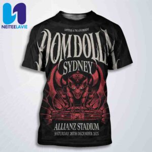Dom Dolla In Sydney On December 20 At Allianz Stadium 2025 All Over Print T-Shirt