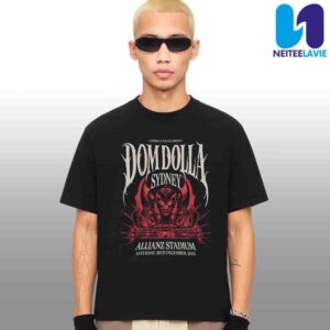Dom Dolla In Sydney On December 20 At Allianz Stadium 2025 Merchandise Unisex T-Shirt