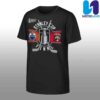 Edmonton Oilers 2025 Stanley Cup Playoffs Fanatics Western Conference Champs Locker Room T-Shirt