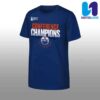 Edmonton Oilers 2025 Stanley Cup Playoffs Stanley Cup Final Match Up Merch Unisex T-Shirt