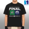 Grand Final Uefa Europa League Bilbao 2025 Manchester United Fan Gift Merchandise Unisex T-Shirt