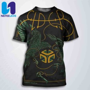 Elder Band Desertfest Berlin 2025 On May 23-25 All Over Print T-Shirt