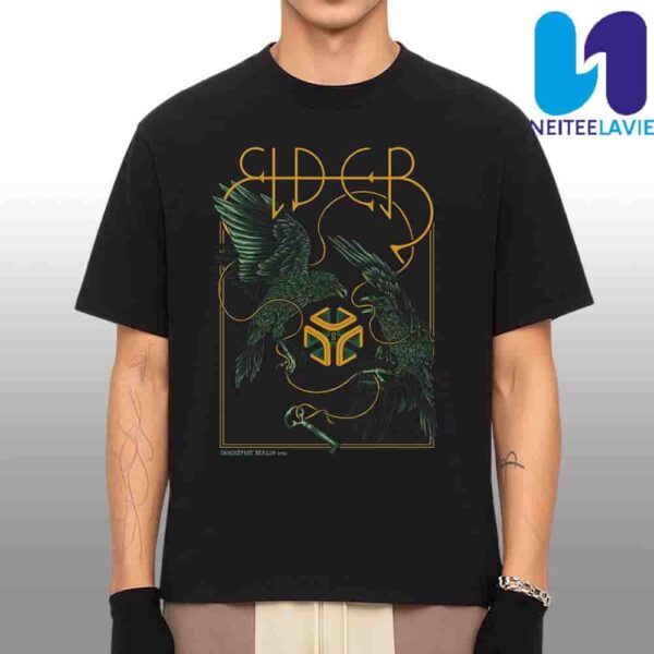 Elder Band Desertfest Berlin 2025 On May 23-25 Merchandise Unisex T-Shirt