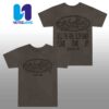 Eminem The Marshall Mathers LP 25th Anniversary Merchandise Plz Stand Crewneck Black Longsleeves Shirt