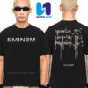 Eminem The Marshall Mathers LP 25th Anniversary Merchandise Scribble Unisex T-Shirt
