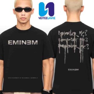Eminem The Marshall Mathers LP 25th Anniversary Merchandise Remember Me Unisex T-Shirt
