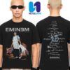 Eminem The Marshall Mathers LP 25th Anniversary Merchandise Scribble Unisex T-Shirt