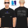 Eminem The Marshall Mathers LP 25th Anniversary Merchandise Window Unisex T-Shirt