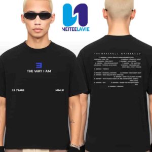 Eminem The Marshall Mathers LP 25th Anniversary Merchandise Unisex T-Shirt