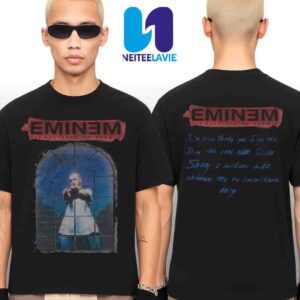 Eminem The Marshall Mathers LP 25th Anniversary Merchandise Window Unisex T-Shirt