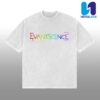 Conan Gray Wishbone The Album Merchandise Fan Gift Unisex White T-Shirt