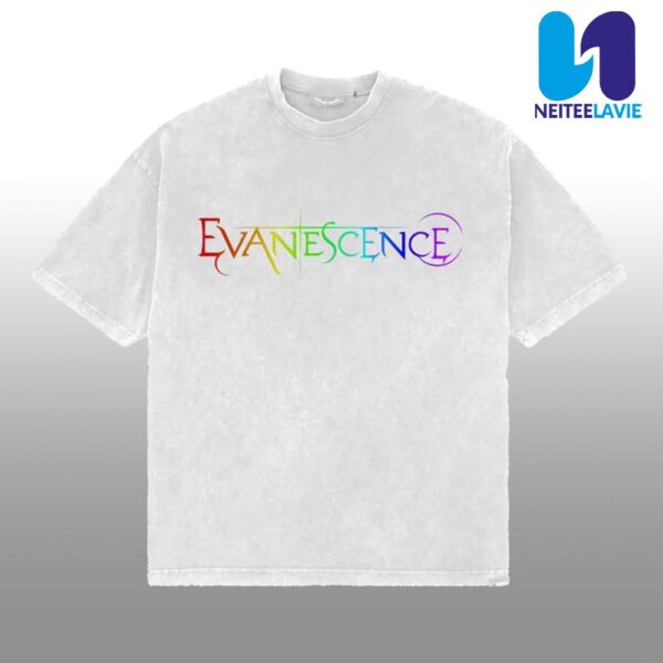 Evanscence Pride Logo Heather Merchandise Fan Gift Unisex T-Shirt