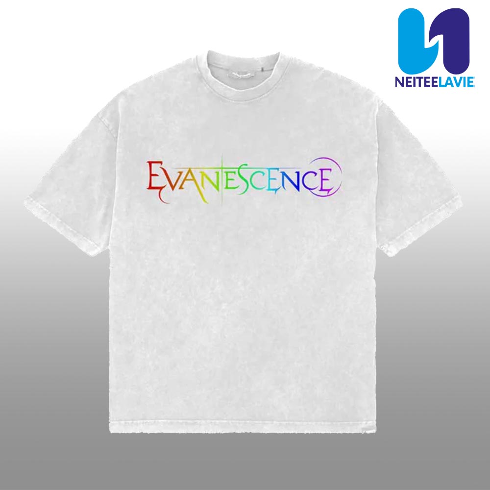 Evanscence Pride Logo Heather Merchandise Fan Gift Unisex T-Shirt Evanscence Pride Logo Heather Merchandise Fan Gift Unisex T-Shirt