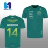 Lance Stroll Aston Martin Driver 2025 Merchandise Unisex T-Shirt