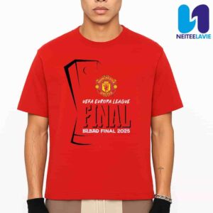 Grand Final Uefa Europa League Bilbao 2025 Manchester United Fan Gift Merchandise Unisex T-Shirt
