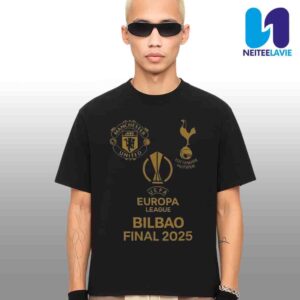 Grand Final Uefa Europa League Bilbao 2025 Manchester United Vs Tottenham Hotspur Merchandise Unisex T-Shirt