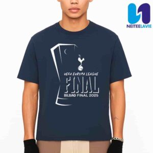 Grand Final Uefa Europa League Bilbao 2025 Tottenham Hotspur Fan Gift Merchandise Unisex T-Shirt