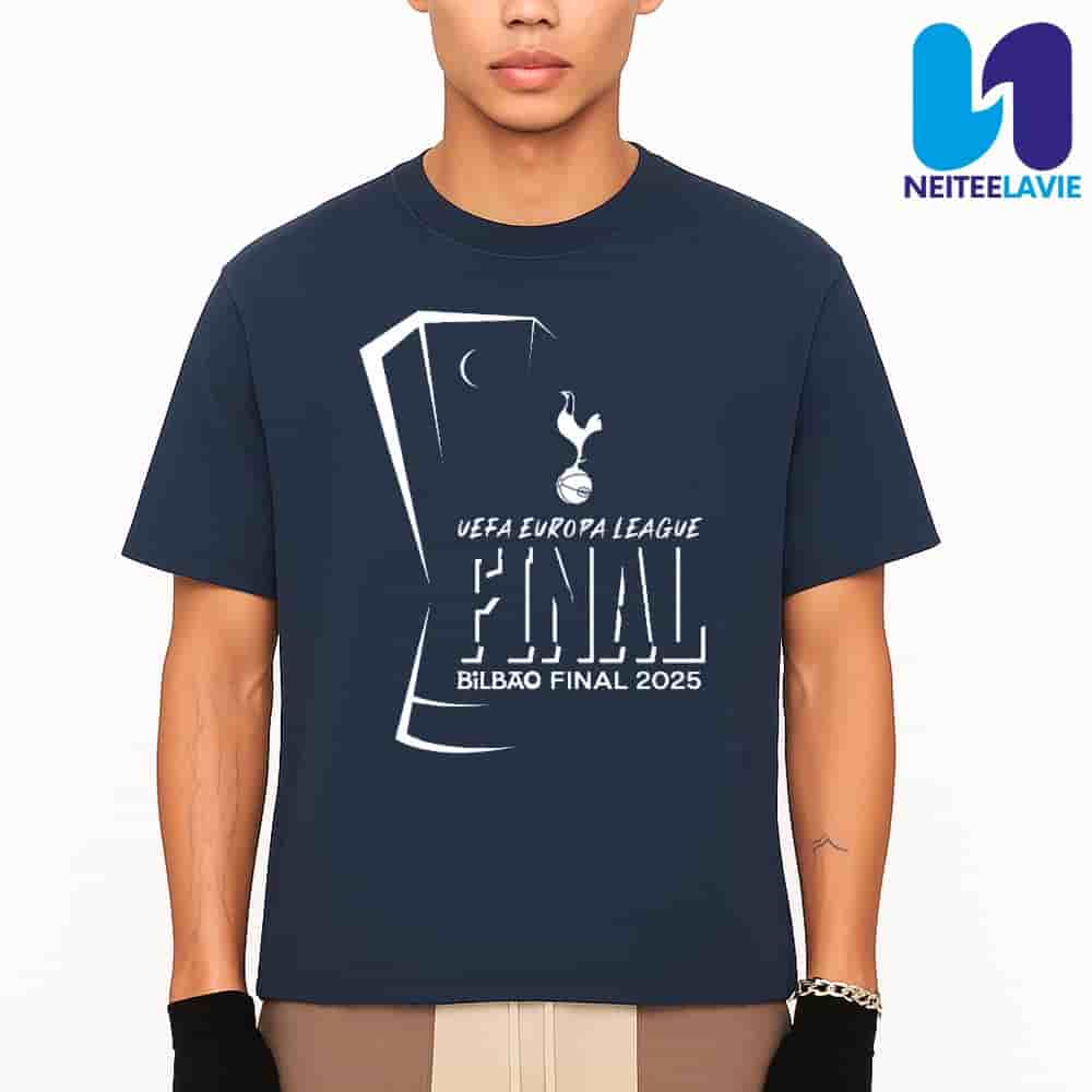 Grand Final Uefa Europa League Bilbao 2025 Tottenham Hotspur Fan Gift Merchandise Unisex T-Shirt Grand Final Uefa Europa League Bilbao 2025 Tottenham Hotspur Fan Gift Merchandise Unisex T-Shirt