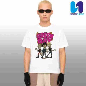 Green Day Zombie Member Merchandise 2025 Fan Gifts Unisex T-Shirt