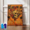 Guns N Roses In Mumbai IN On May 17 2025 At Mahalaxmi Racecourse Home Decor Poster Canvas