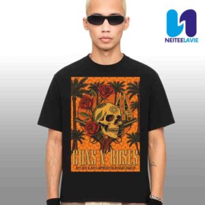Guns N Roses In Manama Bahrain On May 20 2025 At Al Dana Amphitheatre Merchandise Unisex T-Shirt