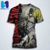 In Flames Europe Tour 2025 Collection Cyclops Compass Merchandise Unisex Longsleeves Shirt