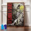 NFL Las Vegas Raiders 2025 Schedule Season Home Decor Poster Canvas